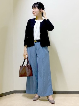 benigingerさん(レディース・164cm)の秋コーディネート