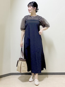 benigingerさん（レディース・164cm）の春コーディネート