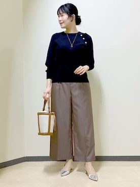 「Reflect（リフレクト）のアイテム」を使った、benigingerさん（レディース・164cm）の冬コーディネート