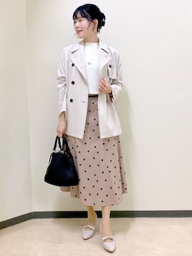 benigingerさん(レディース・164cm)の春コーディネート