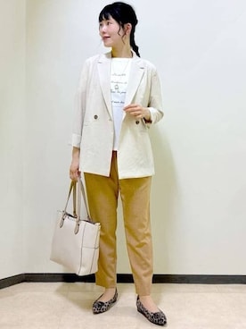 benigingerさん(レディース・164cm)の秋コーディネート