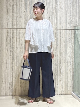 benigingerさん(レディース・164cm)の夏コーディネート
