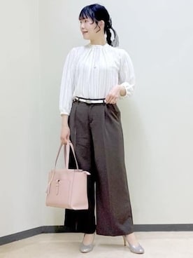 「Reflect（リフレクト）のアイテム（ジャケット/アウター）」を使った、benigingerさん（レディース・164cm）の春コーディネート