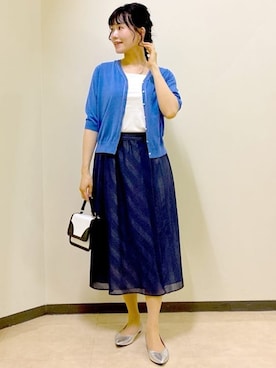 benigingerさん(レディース・164cm)の夏コーディネート