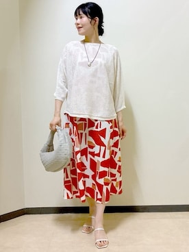 benigingerさん（レディース・164cm）の夏コーディネート