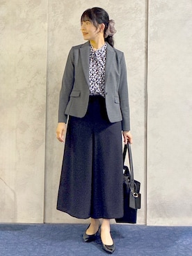 「Reflect（リフレクト）のアイテム（トップス）」を使った、benigingerさん（レディース・164cm）の秋コーディネート