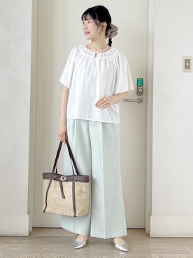 「Reflect（リフレクト）のアイテム」を使った、benigingerさん（レディース・164cm）の夏コーディネート