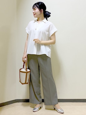 benigingerさん（レディース・164cm）の春コーディネート