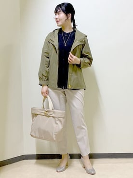 benigingerさん(レディース・164cm)の春コーディネート