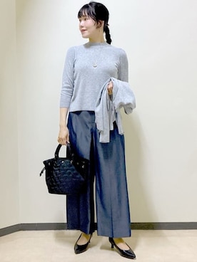 benigingerさん(レディース・164cm)の冬コーディネート