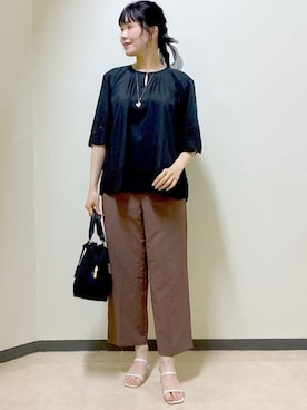 benigingerさん(レディース・164cm)の夏コーディネート