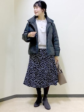 benigingerさん（レディース・164cm）の冬コーディネート