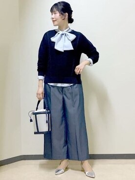 benigingerさん(レディース・164cm)の冬コーディネート