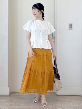 benigingerさん（レディース・164cm）の春コーディネート