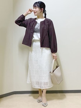 benigingerさん（レディース・164cm）の春コーディネート