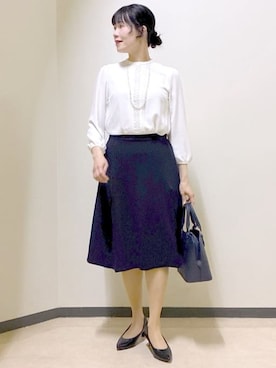 benigingerさん（レディース・164cm）の冬コーディネート