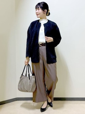 benigingerさん(レディース・164cm)の冬コーディネート