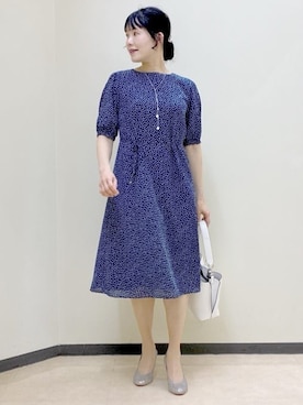 「Reflect（リフレクト）のアイテム（ワンピース/ドレス）」を使った、benigingerさん（レディース・164cm）の春コーディネート