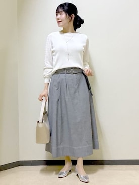 benigingerさん（レディース・164cm）の春コーディネート