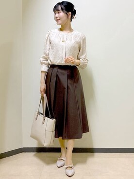 benigingerさん(レディース・164cm)の春コーディネート