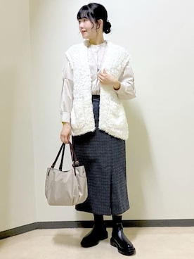 benigingerさん(レディース・164cm)の秋コーディネート