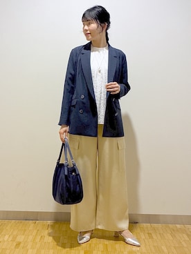 「AG by aquagirl（エージーバイアクアガール）のアイテム」を使った、benigingerさん（レディース・164cm）の春コーディネート