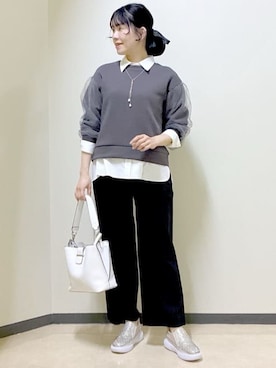 「COUP DE CHANCE（クードシャンス）のアイテム」を使った、benigingerさん（レディース・164cm）の春コーディネート