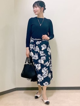 「アイテム（ピーコート）」を使った、benigingerさん（レディース・164cm）の春コーディネート