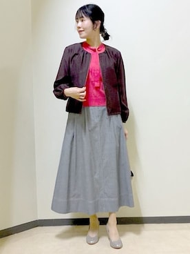 benigingerさん(レディース・164cm)の冬コーディネート
