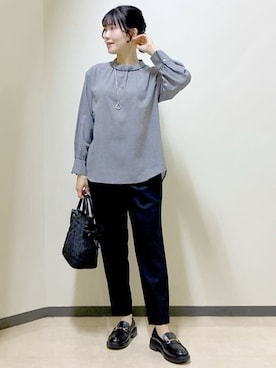 benigingerさん（レディース・164cm）の冬コーディネート