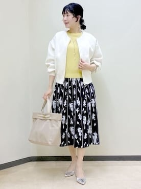 「Reflect（リフレクト）のアイテム（ジャケット/アウター）」を使った、benigingerさん（レディース・164cm）の春コーディネート