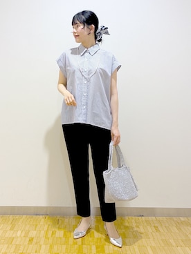 benigingerさん（レディース・164cm）の春コーディネート