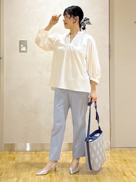 「Reflect（リフレクト）のアイテム（アクセサリー）」を使った、benigingerさん（レディース・164cm）の春コーディネート