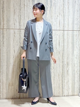 「Reflect（リフレクト）のアイテム」を使った、benigingerさん（レディース・164cm）の秋コーディネート