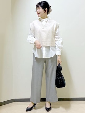 benigingerさん(レディース・164cm)の冬コーディネート