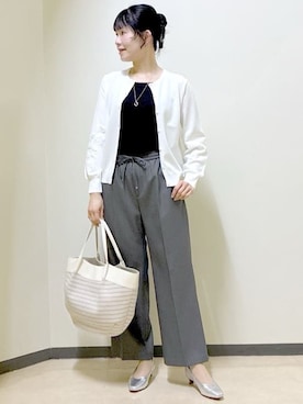 「Reflect（リフレクト）のアイテム（シューズ）」を使った、benigingerさん（レディース・164cm）の春コーディネート