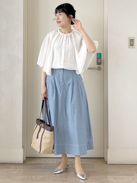 benigingerさん(レディース・164cm)の春コーディネート