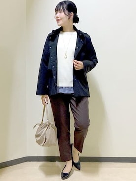 benigingerさん（レディース・164cm）の冬コーディネート