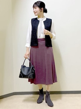 benigingerさん(レディース・164cm)の冬コーディネート