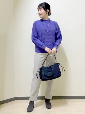 benigingerさん(レディース・164cm)の冬コーディネート
