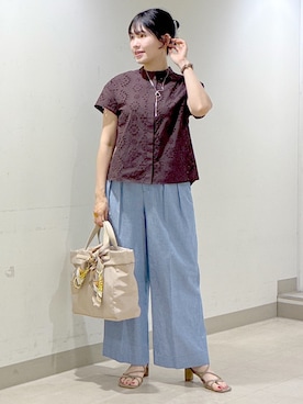 benigingerさん(レディース・164cm)の夏コーディネート