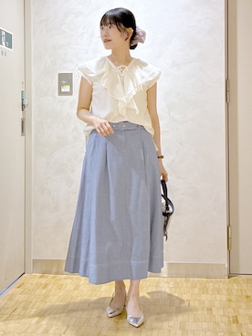 benigingerさん(レディース・164cm)の夏コーディネート