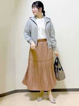 benigingerさん(レディース・164cm)の冬コーディネート