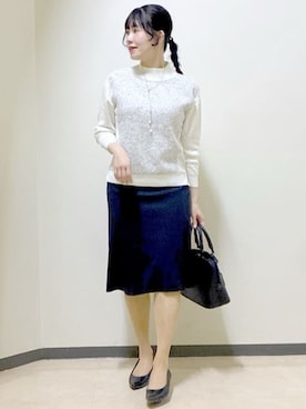 benigingerさん(レディース・164cm)の冬コーディネート