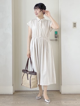 benigingerさん(レディース・164cm)の春コーディネート