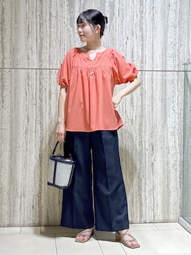 benigingerさん(レディース・164cm)の夏コーディネート