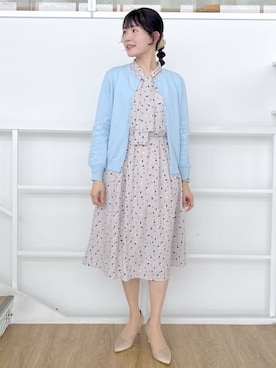 「Reflect（リフレクト）のアイテム（ワンピース/ドレス）」を使った、benigingerさん（レディース・164cm）の春コーディネート