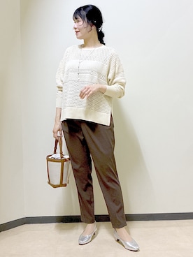 「Reflect（リフレクト）のアイテム（シューズ）」を使った、benigingerさん（レディース・164cm）の春コーディネート