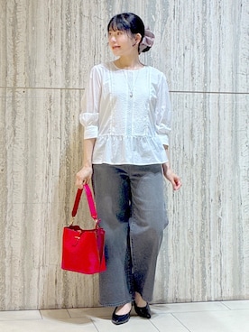 「Reflect（リフレクト）のアイテム（バッグ）」を使った、benigingerさん（レディース・164cm）の秋コーディネート