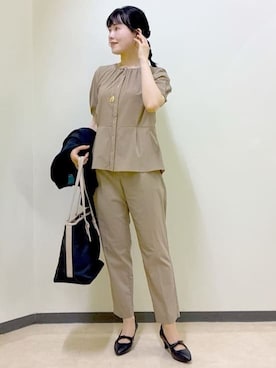 benigingerさん(レディース・164cm)の夏コーディネート